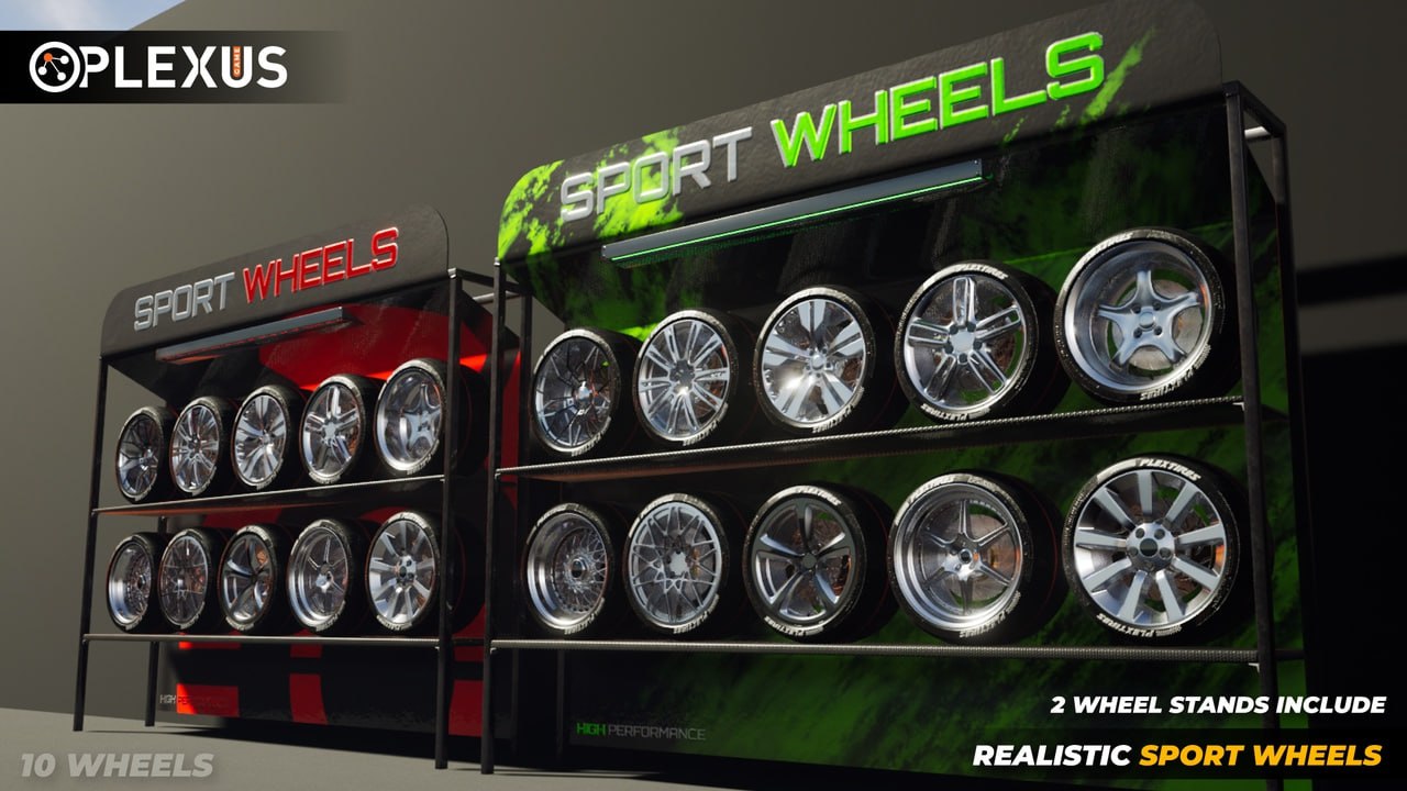 REALISTIC SPORT WHEELS 2📱 - изображение 2